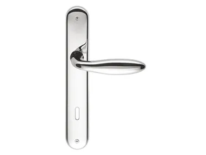 MACH CD 81 P-PY - Cromall® door handle on back plate _ Colombo Design